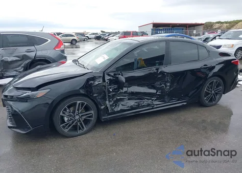 2025 Toyota Camry Xse from USA, damaged, VIN 4T1DAACKXSU021687